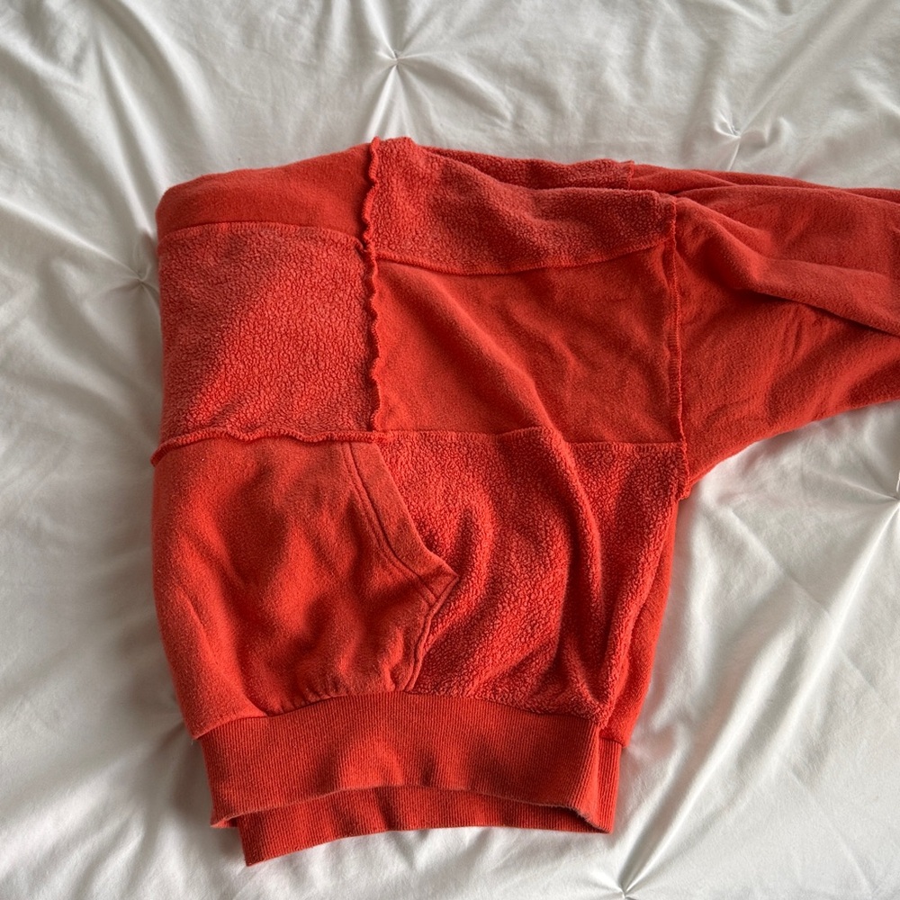 Aerie Patchwork hoodie